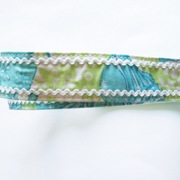 Lilly Pulitzer Medium Embroidered Belt - Picture 4 of 4